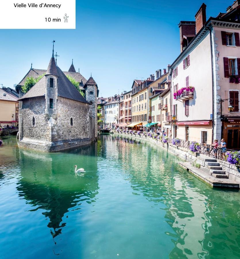 Annecy : #Studio #Mont Veyrier #Semnoz #Visitation Dış mekan fotoğraf