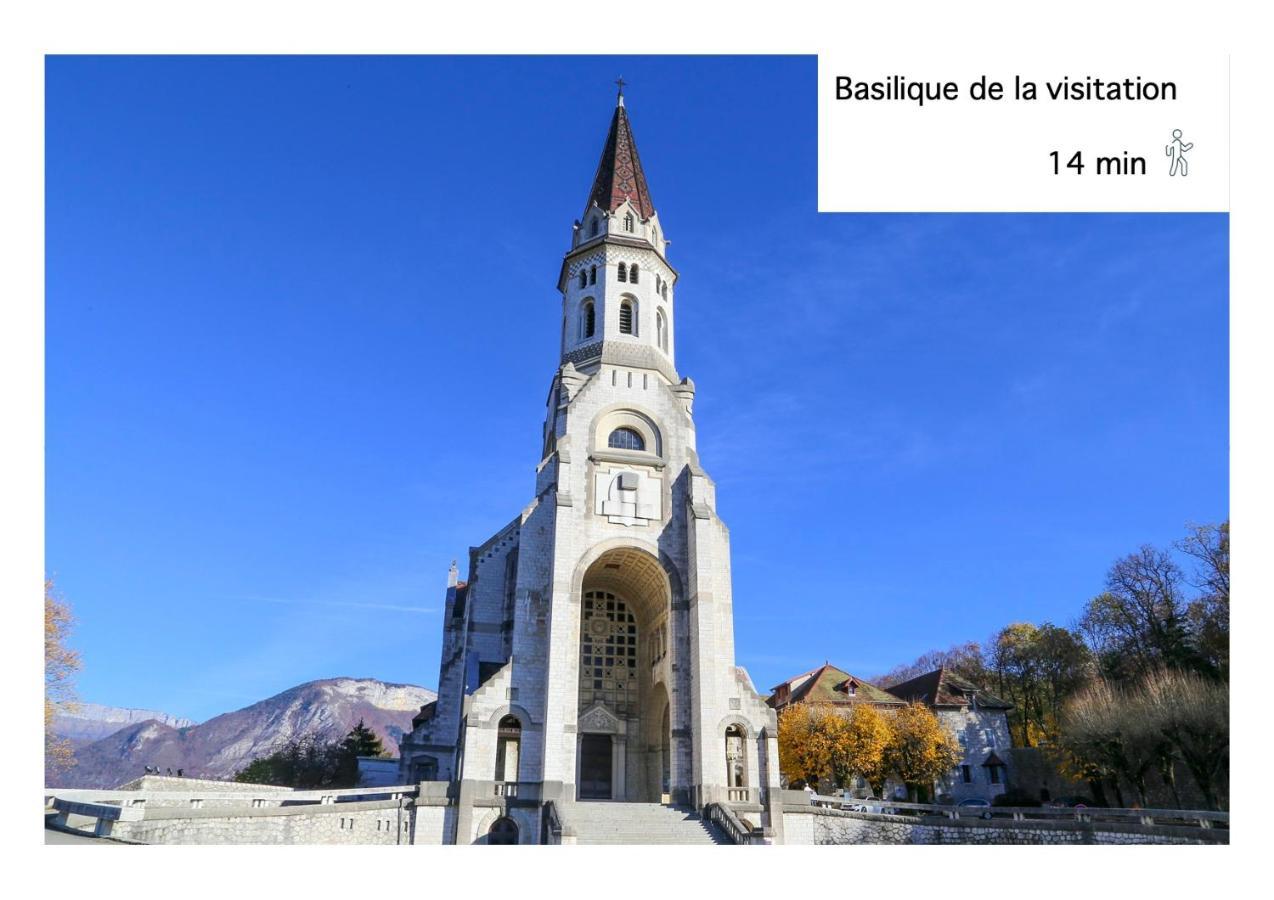 Annecy : #Studio #Mont Veyrier #Semnoz #Visitation Dış mekan fotoğraf