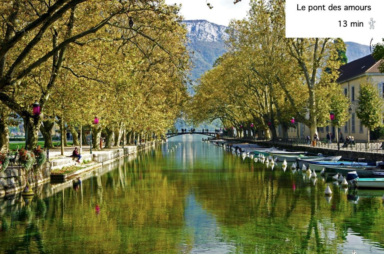 Annecy : #Studio #Mont Veyrier #Semnoz #Visitation Dış mekan fotoğraf