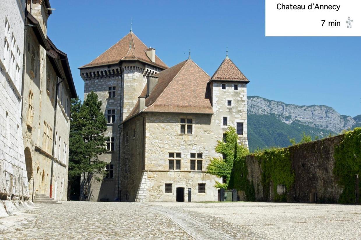 Annecy : #Studio #Mont Veyrier #Semnoz #Visitation Dış mekan fotoğraf